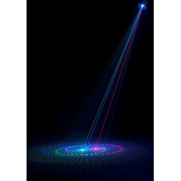 	Lasers multicolore - ADJ - RAYZER