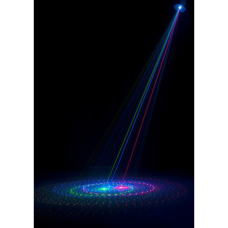Lasers multicolore - ADJ - RAYZER