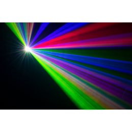 	Lasers multicolore - ADJ - RAYZER