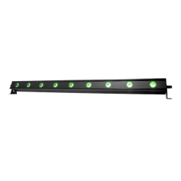 	Barres led RGB - ADJ - UB 9H