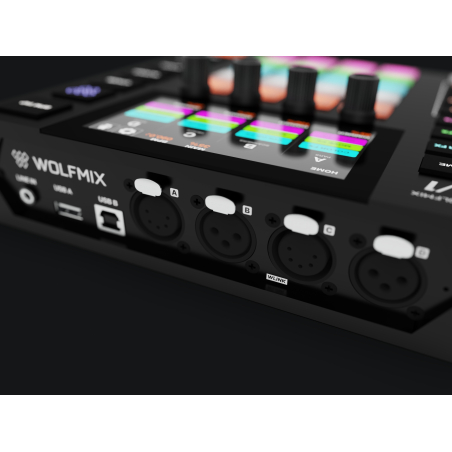 Contrôleurs DMX - Wolfmix - Pack Wolfmix W1 MK2 +...