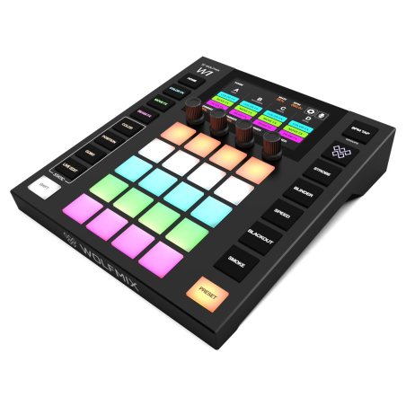 Contrôleurs DMX - Wolfmix - Pack Wolfmix W1 MK2 +...