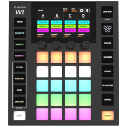 	Contrôleurs DMX - Wolfmix - Pack Wolfmix W1 MK2 +...