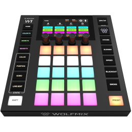 	Contrôleurs DMX - Wolfmix - Pack Wolfmix W1 MK2 +...