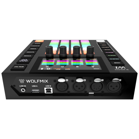Contrôleurs DMX - Wolfmix - Pack Wolfmix W1 MK2 +...