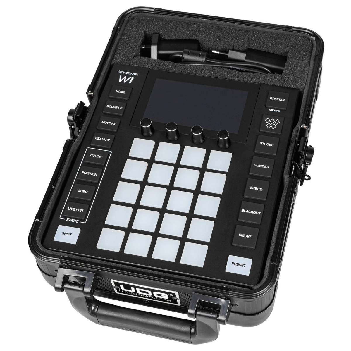 Pack Jeux de lumière - Wolfmix - Pack Wolfmix W1 MK2 +...
