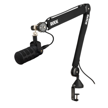 Micros Podcast et radio - Rode - Pack PodMic USB + PSA1+
