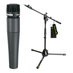 Packs Micros - Shure - Pack SM57 LCE + Pied Micro...