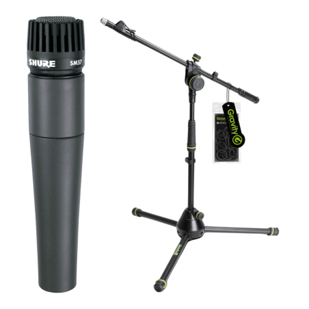 Packs Micros - Shure - Pack SM57 LCE + Pied Micro...