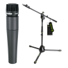 Pack SM57 LCE + Pied Micro MS 4222 B