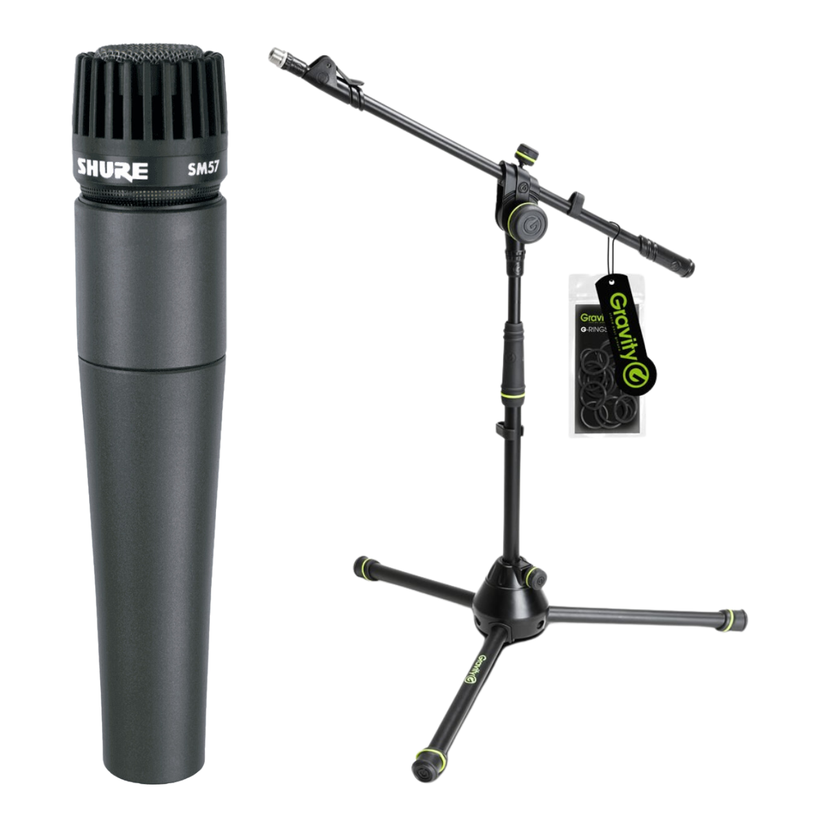 Packs Micros - Shure - Pack SM57 LCE + Pied Micro...