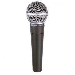 	Packs Micros - Shure - Pack SM58 + MS 4322 B