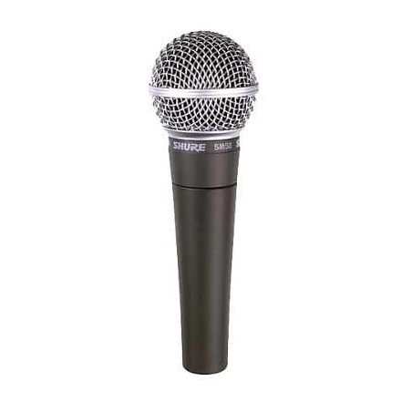 Packs Micros - Shure - Pack SM58 + MS 4322 B