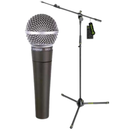 Packs Micros - Shure - Pack SM58 + MS 4322 B