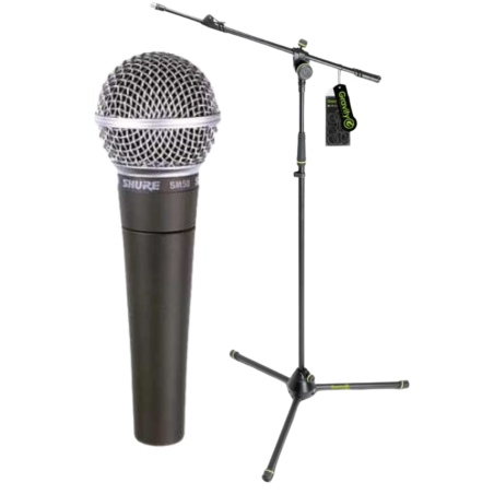 Packs Micros - Shure - Pack SM58 + MS 4322 B