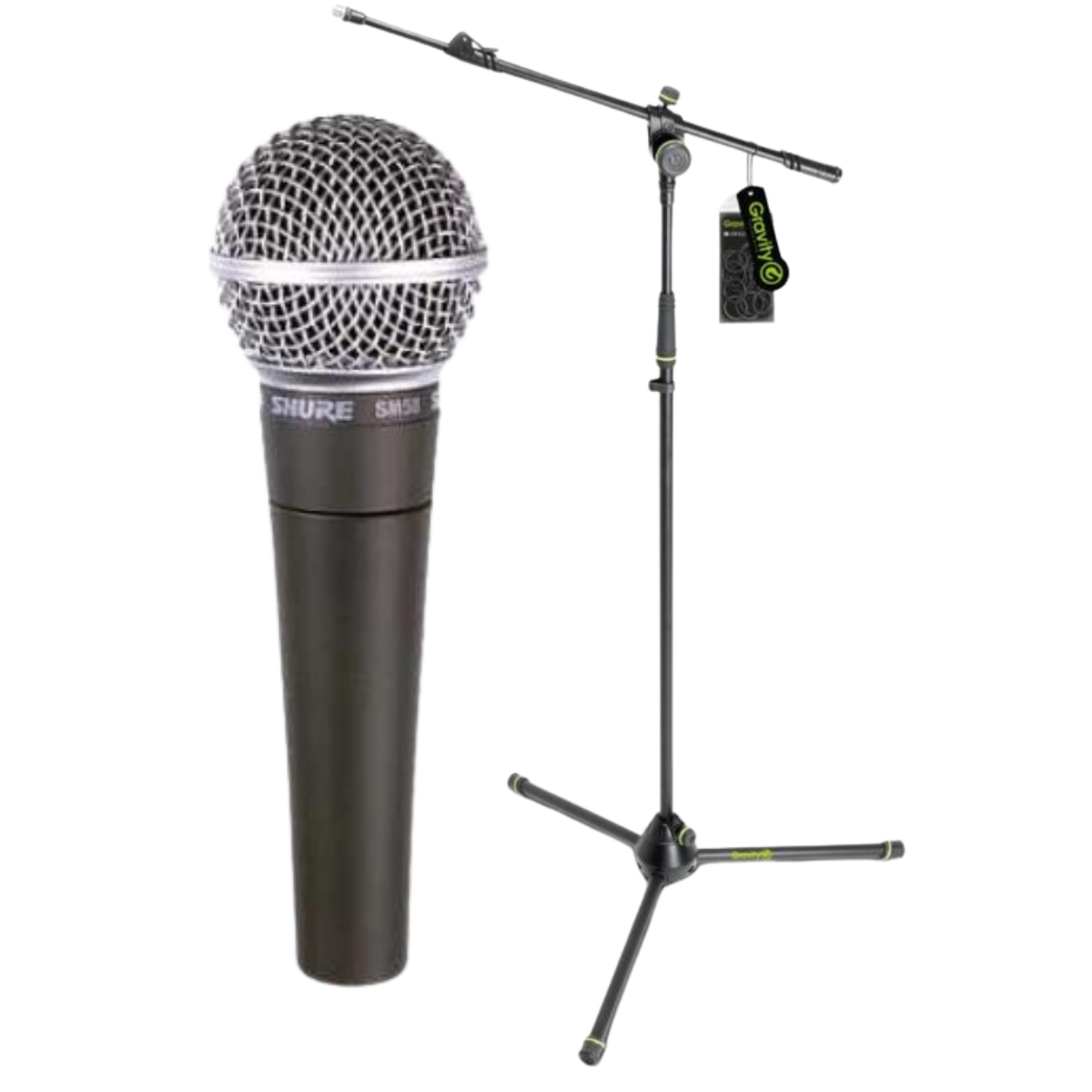 Packs Micros - Shure - Pack SM58 + MS 4322 B