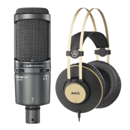 Packs Micros - Audio-Technica - Pack AT2020 USB+ + K92