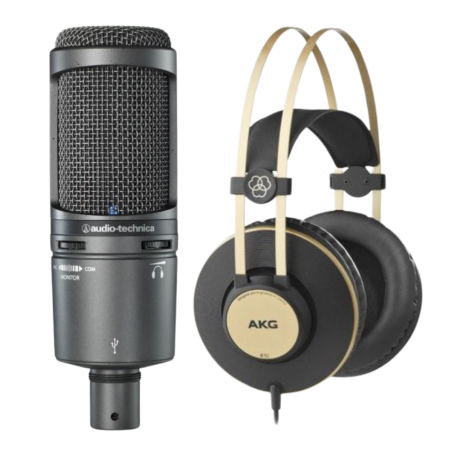 Packs Micros - Audio-Technica - Pack AT2020 USB+ + K92