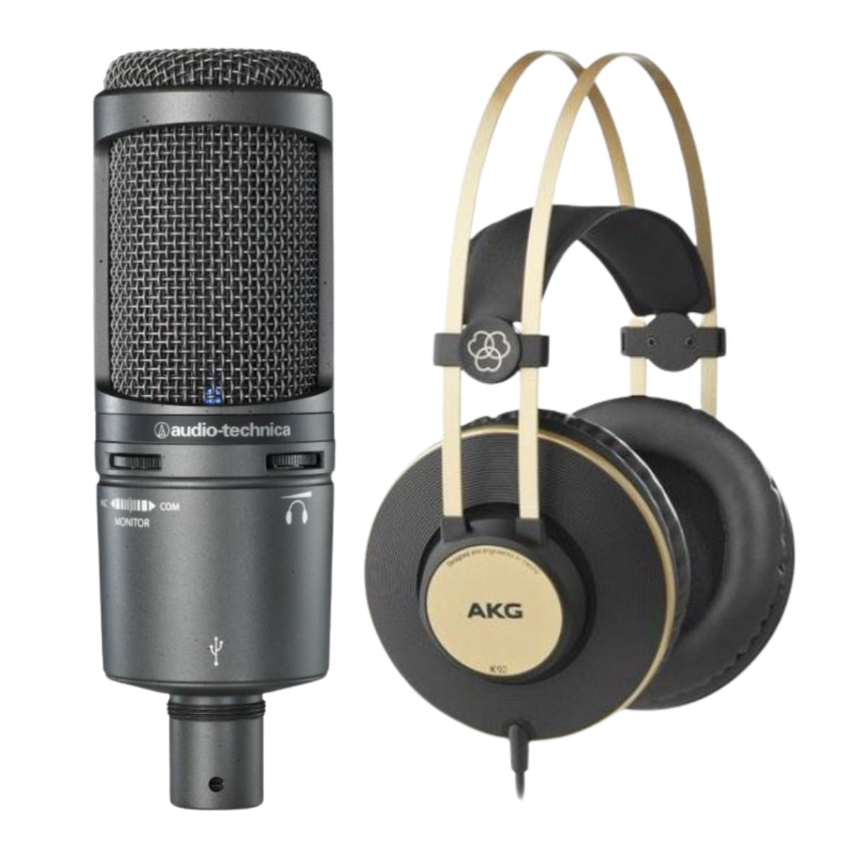 Packs Micros - Audio-Technica - Pack AT2020 USB+ + K92