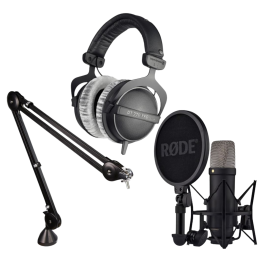 PF32 + PIED PACK - Ecran acoustique micro - Accessoires Micros Studio -  Micros Studio et Broadcast - Home Studio