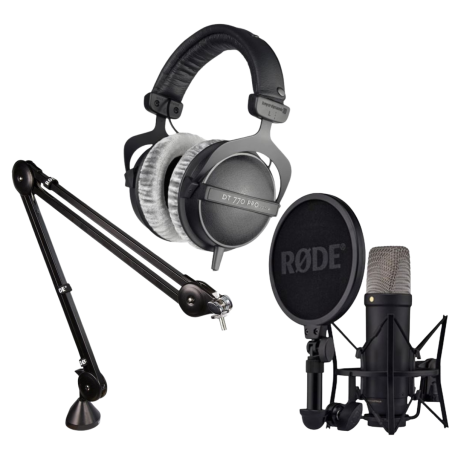 Packs Micros - Rode - Pack NT1 GEN5 + DT 770 PRO...