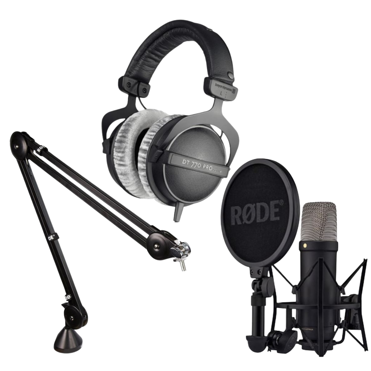 Packs Micros - Rode - Pack NT1 GEN5 + DT 770 PRO...