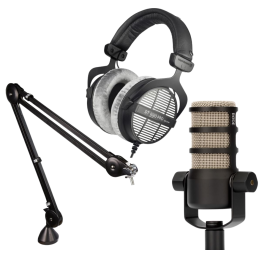 Packs Micros - Beyerdynamic - Pack PODMIC + DT 990 PRO +...