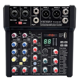 	Consoles analogiques - Definitive Audio - TM 22 BU DSP