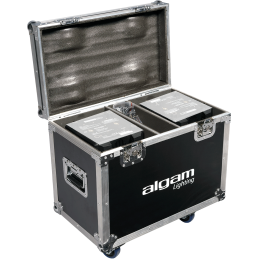 	Flight cases éclairage - Algam Lighting - MS100 FC