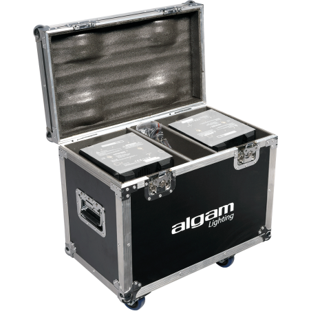 Flight cases éclairage - Algam Lighting - MS100 FC