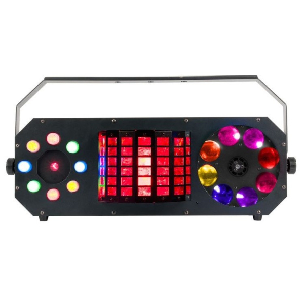 ADJ BOOM BOX FX2 - Jeux de lumière LED - Energyson