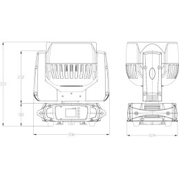 	Lyres wash - AFX Light - WASH760-FC