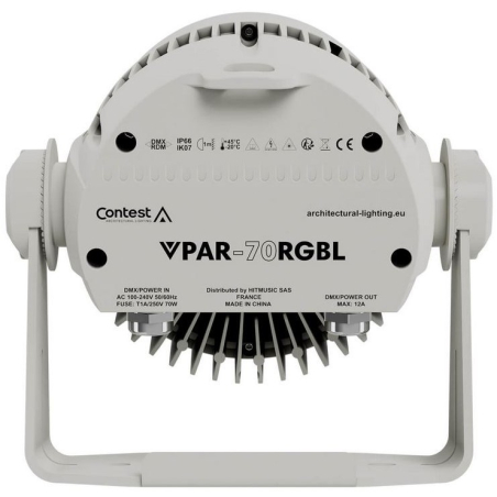 Projecteurs PAR LED extérieur - Contest - VPAR 70 RGBL