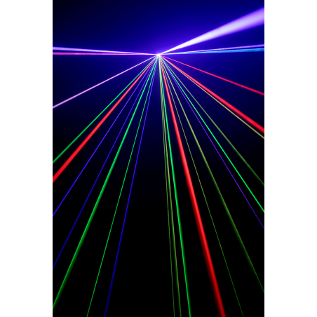 Lasers multicolore - Algam Lighting - SPECTRUM 3000 RGB