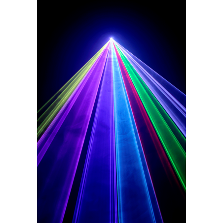 Lasers multicolore - Algam Lighting - SPECTRUM 3000 RGB