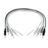 SET 5 CABLES MINI JACK MONO 3.5mm (0,15m)