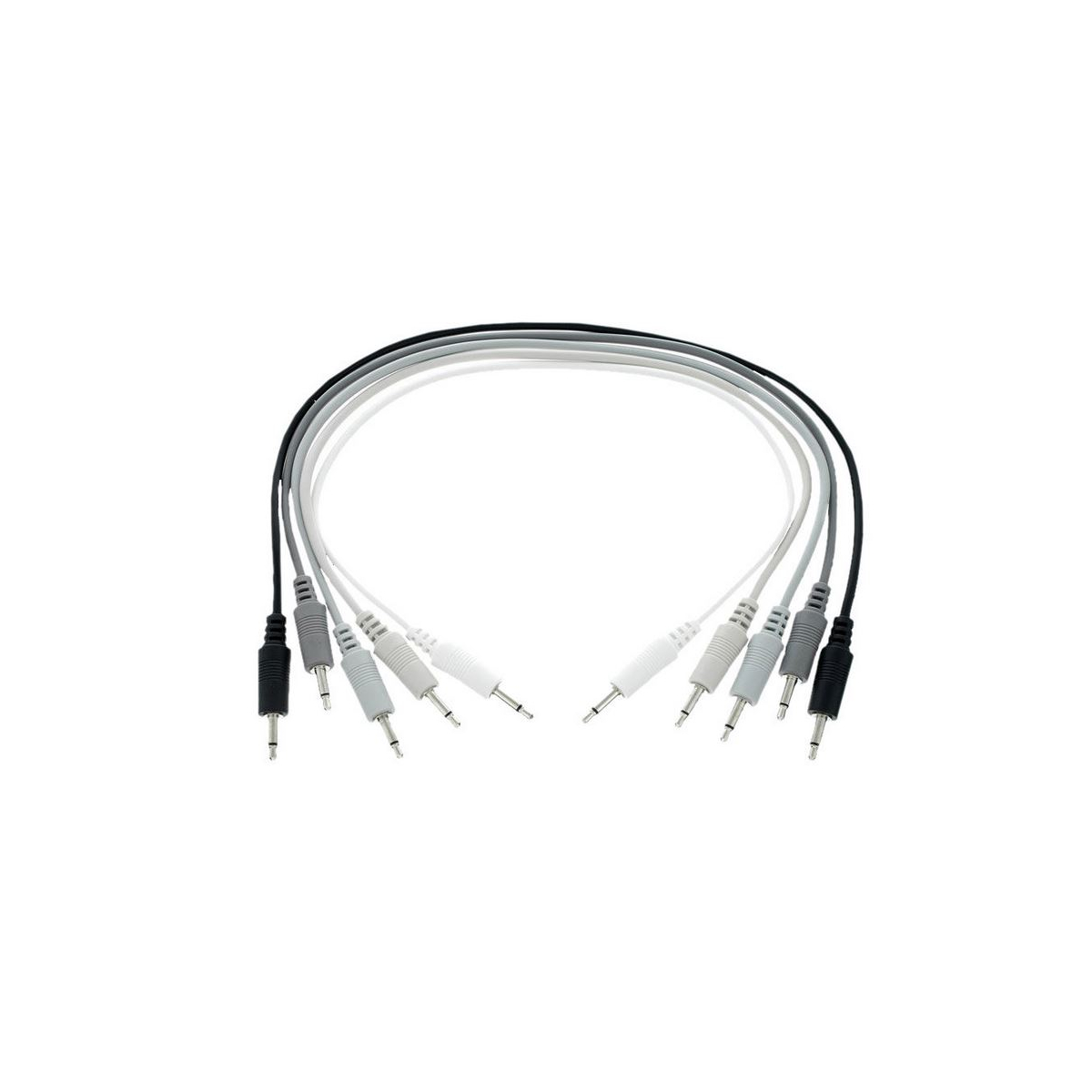Câbles audio patch - Moog - SET 5 CABLES MINI JACK MONO...