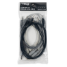 SET 8CABLES MINI JACK MONO 3.5mm