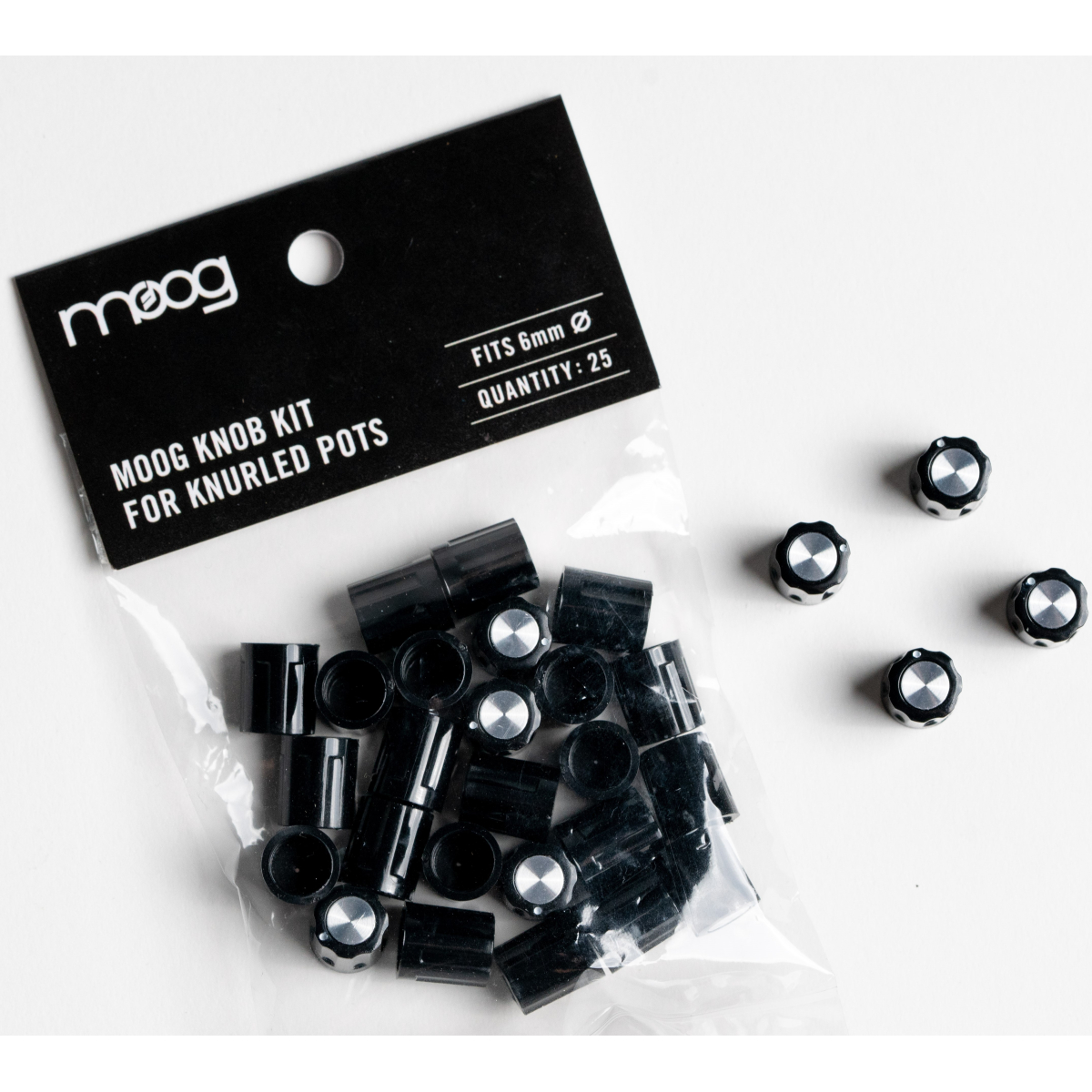 Accessoires claviers et Synthé - Moog - Kit de boutons Moog