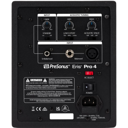 	Enceintes monitoring de studio - Presonus - ERIS PRO 4