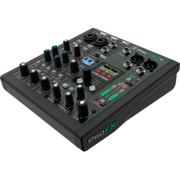 	Consoles analogiques - Mackie - PROFX6V3+