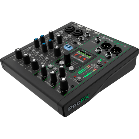 Consoles analogiques - Mackie - PROFX6V3+
