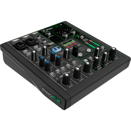 Consoles analogiques - Mackie - PROFX6V3+