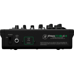 	Consoles analogiques - Mackie - PROFX6V3+