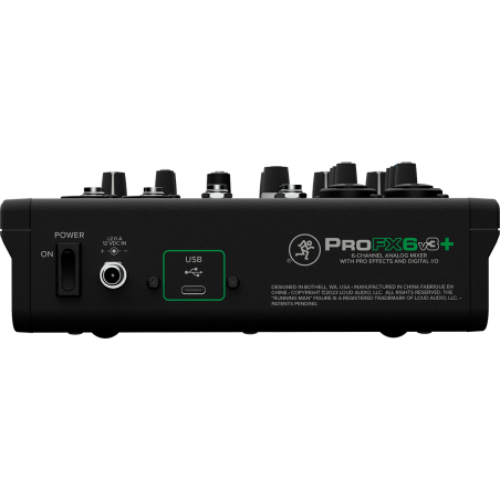 Consoles analogiques - Mackie - PROFX6V3+