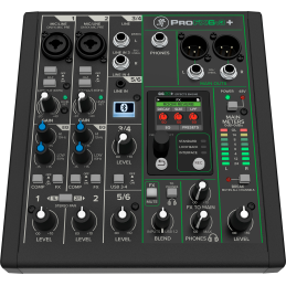 	Consoles analogiques - Mackie - PROFX6V3+