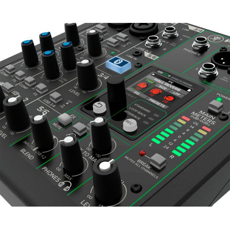 Consoles analogiques - Mackie - PROFX6V3+