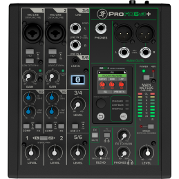 Consoles analogiques - Mackie - PROFX6V3+