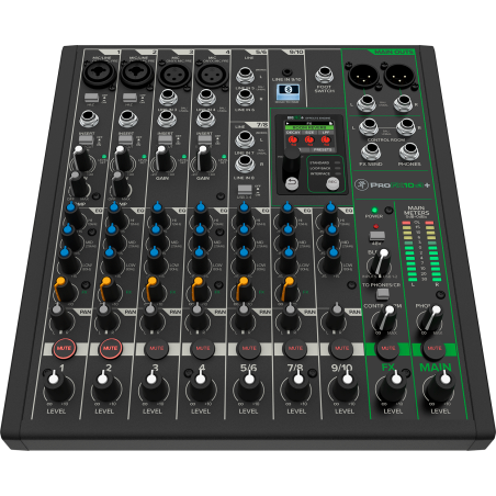 Consoles analogiques - Mackie - PROFXV10V3+