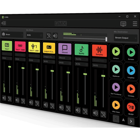 Tables de mixage numériques - Mackie - MAINSTREAM